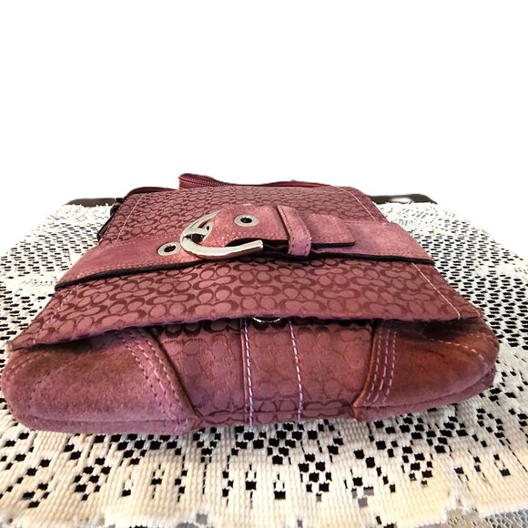 Very Rare Vintage Coach Soho Shoulder bag Purse - Picture 8 of 16